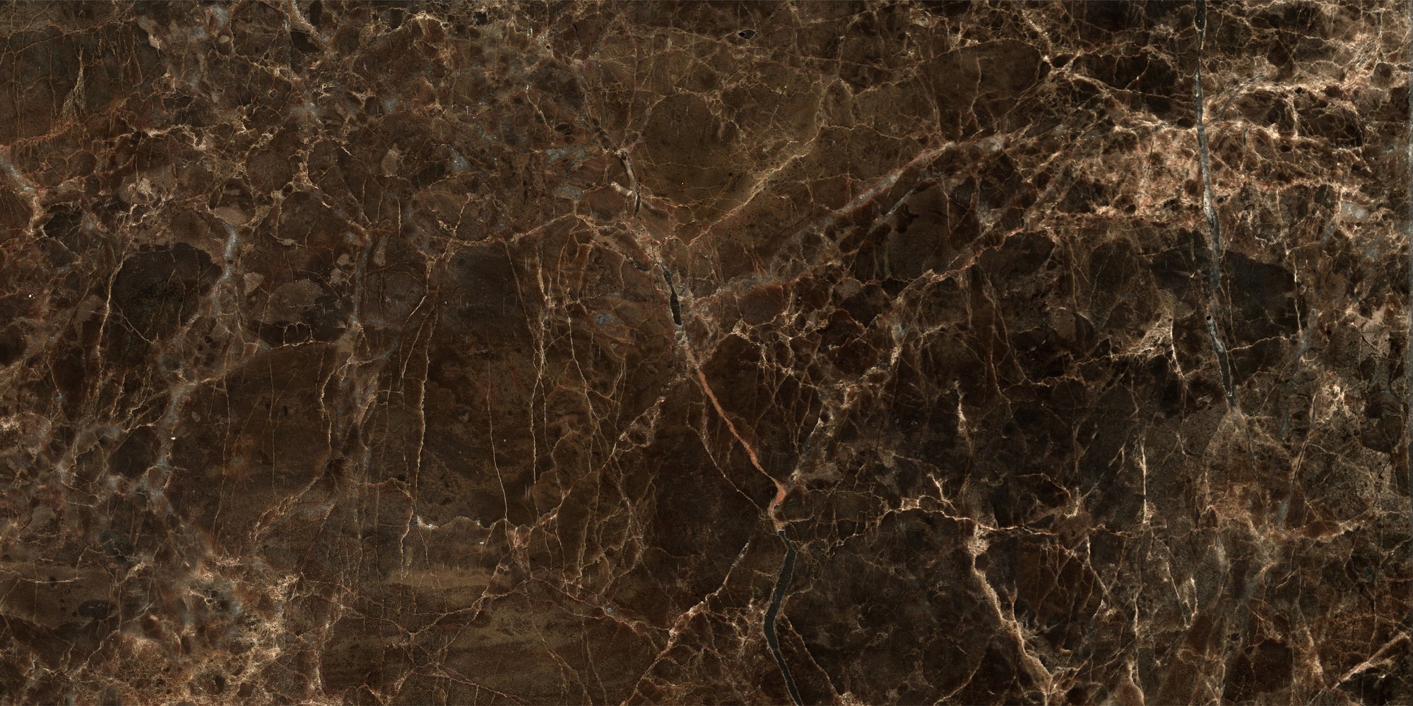 Emperador Dark Marble Wall Mural