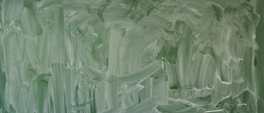 Smudge Green Board Wallpaper
