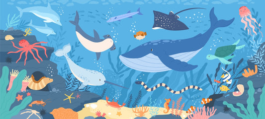 Fish and Marine Life Underwater wallpaper