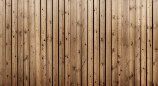 Brown Natural Wooden Striped Wallpaper Mural
