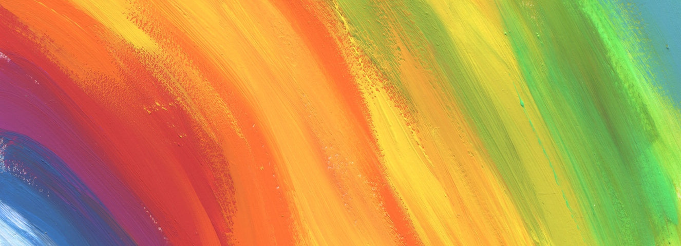 Colorful Rainbow Wallpaper Mural