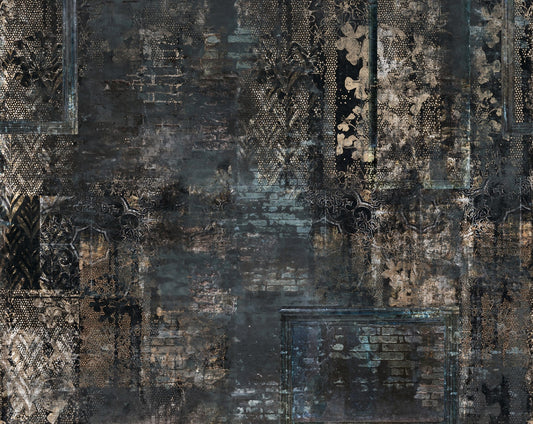 Quirky Plaid Pattern Wallpaper Murals