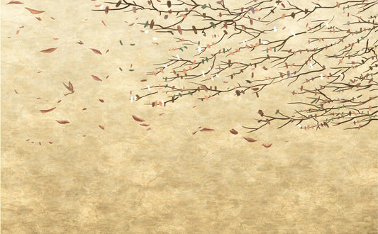 Delicate Cherry Blossoms Wallpaper Murals