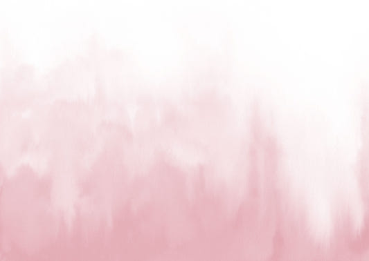Pink Watercolor Gradient Girls Room Wallpaper For Walls