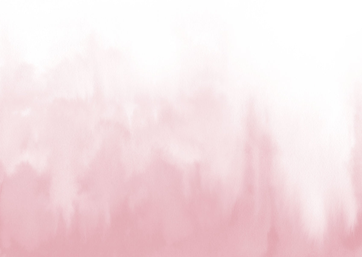 Pink Watercolor Gradient Girls Room Wallpaper For Walls in your room — zoomed