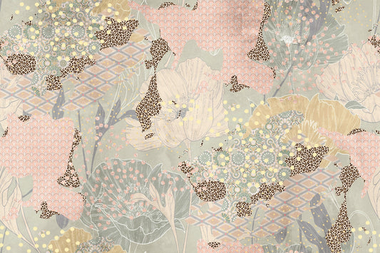 Boho Artistic Wallpaper Murals