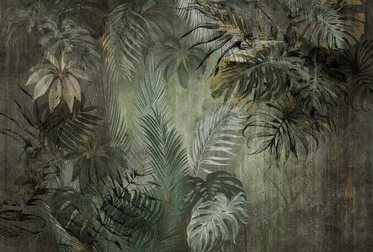 Tropical Peel and Stick Wallpaper for Walls