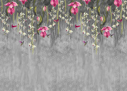 Blush Blossom Wallpaper Murals
