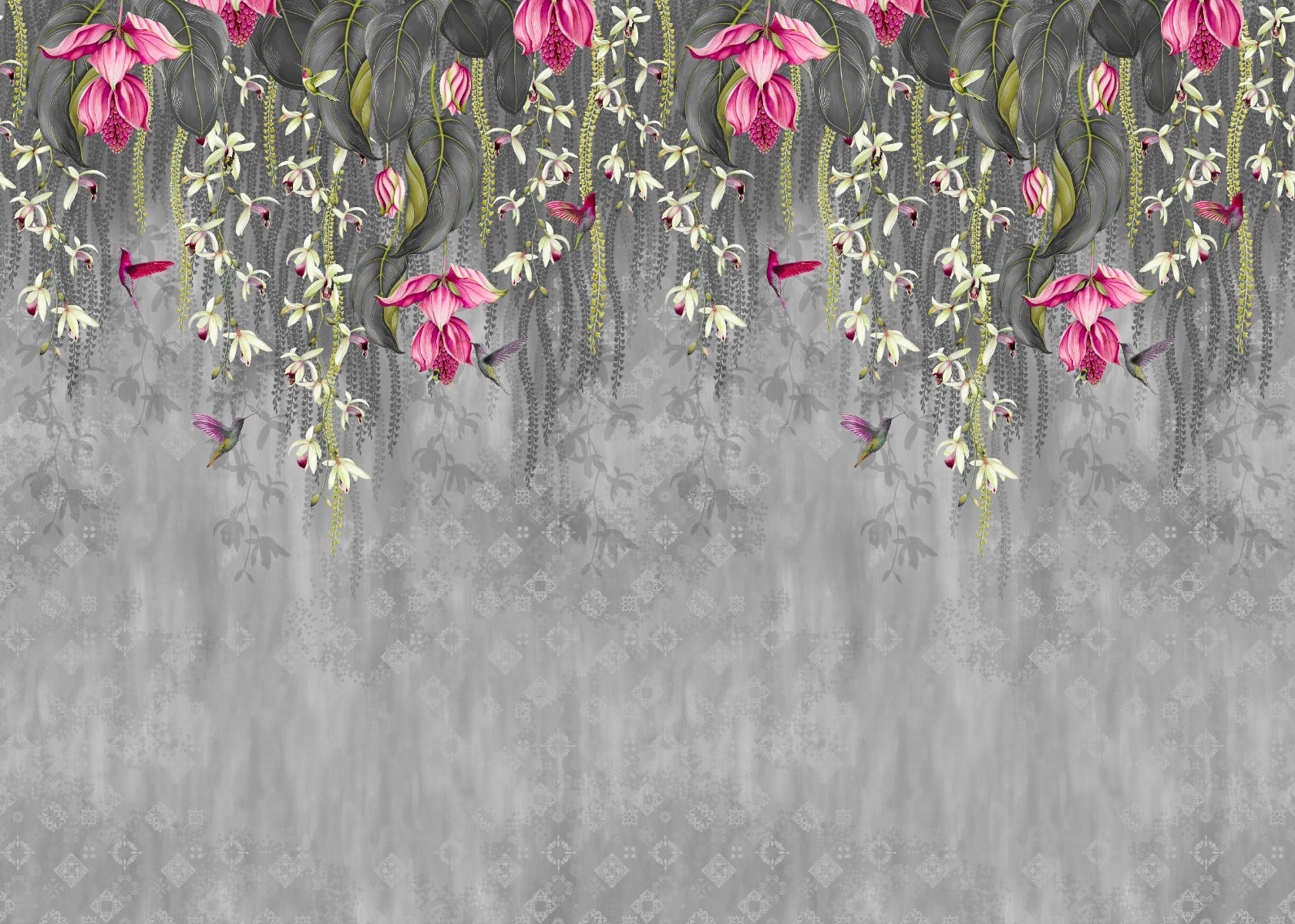 Blush Blossom Wallpaper Murals