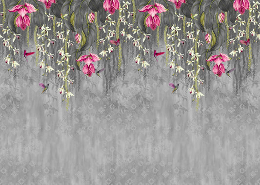 Blush Blossom Wallpaper Murals