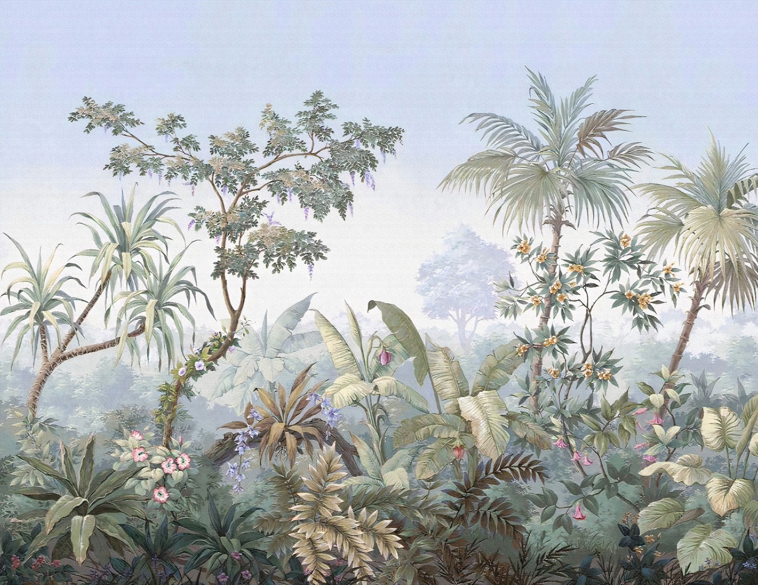 Nature Jungle Wallpaper for Walls