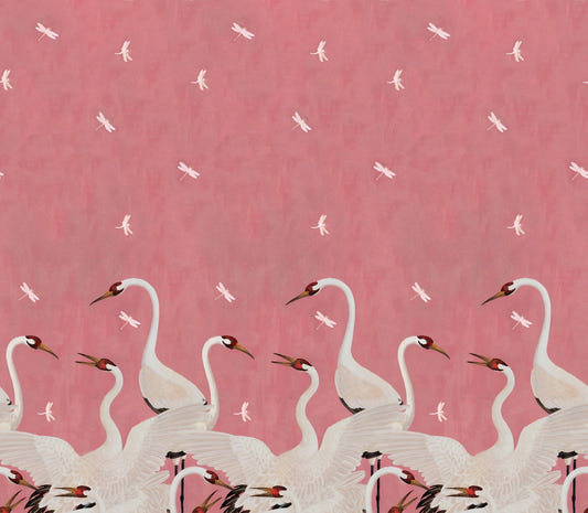 Graceful Sakura Soar Wallpaper Murals