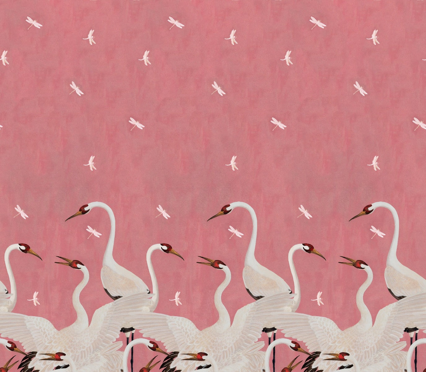 Graceful Sakura Soar Wallpaper Murals