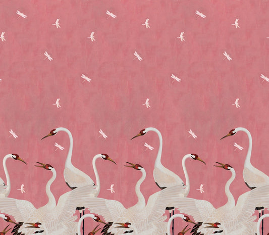 Graceful Sakura Soar Wallpaper Murals