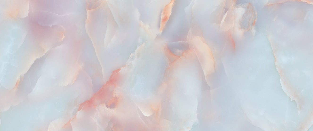 Onyx Pink Crystal Marble Wallpaper Wall Murals