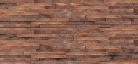 Brown Wooden Striped Wallpaper Murals
