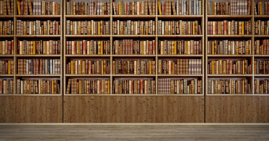 Bookish Nostalgia Wallpaper Murals