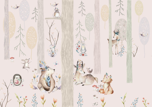 Fantastical Forest Realms Wall Murals