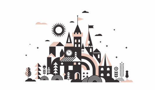 Once Upon a Time Fairy Tale Kingdom Murals