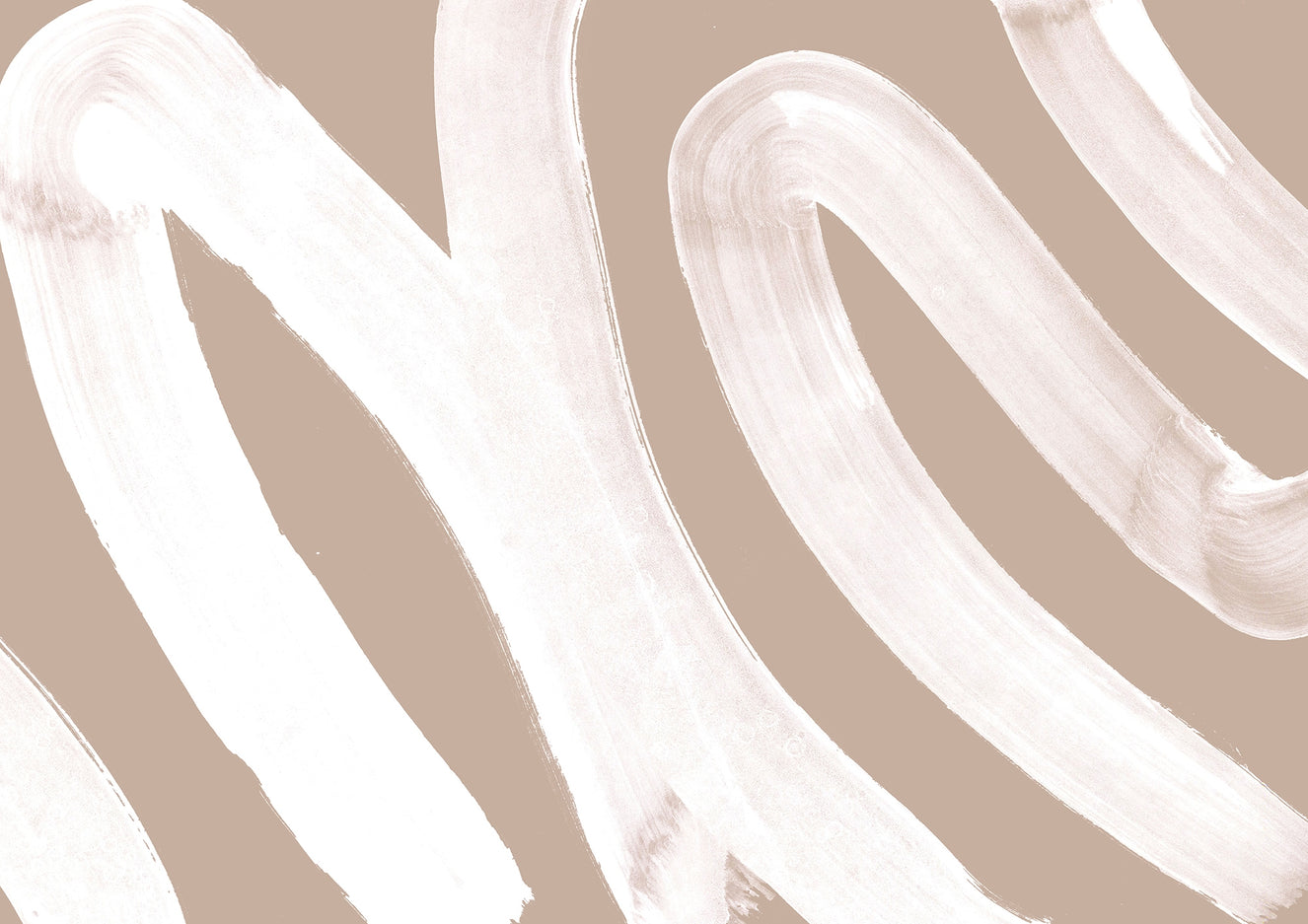 Abstract White Waves Wallpaper And Mural