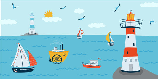 Coastline Wonder Kids room Murals