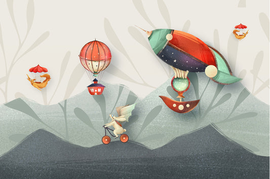 Adventures in Animation Kidsroom Wall Murals