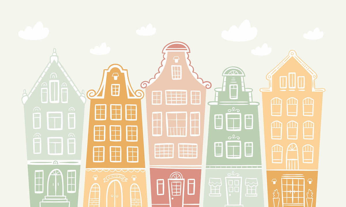 Building Block Bonanza Wallpaper Murals in your room