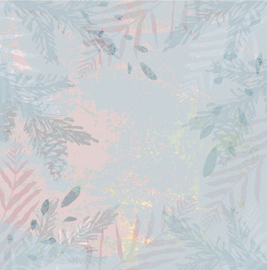 Enchanted Eden Botanical Mural Wallpaper