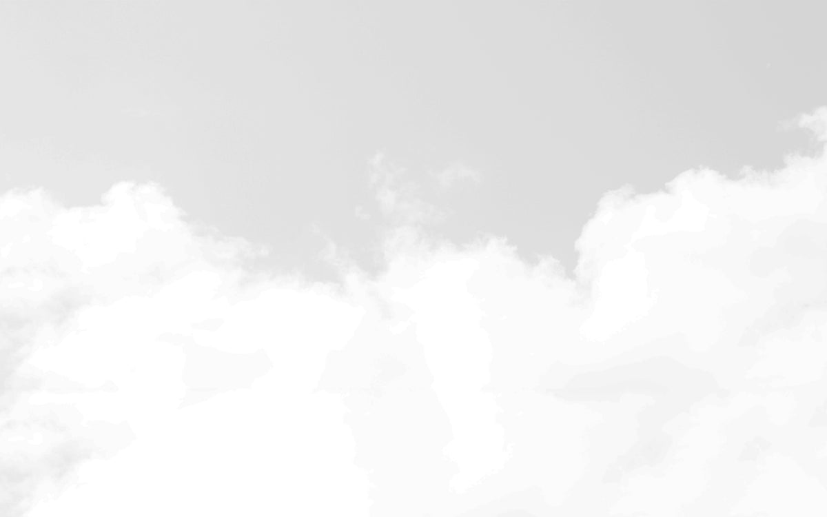 Pure Bliss Cloudscape Wallpaper Mural in your room — zoomed