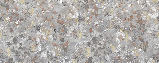 Botanical Blooms Painting Wallpaper Murals