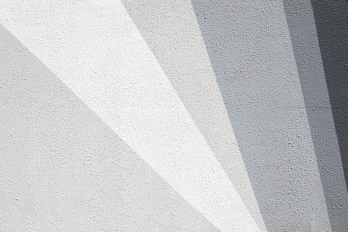 Sleek Concrete Impressions Wall Murals in your room — zoomed