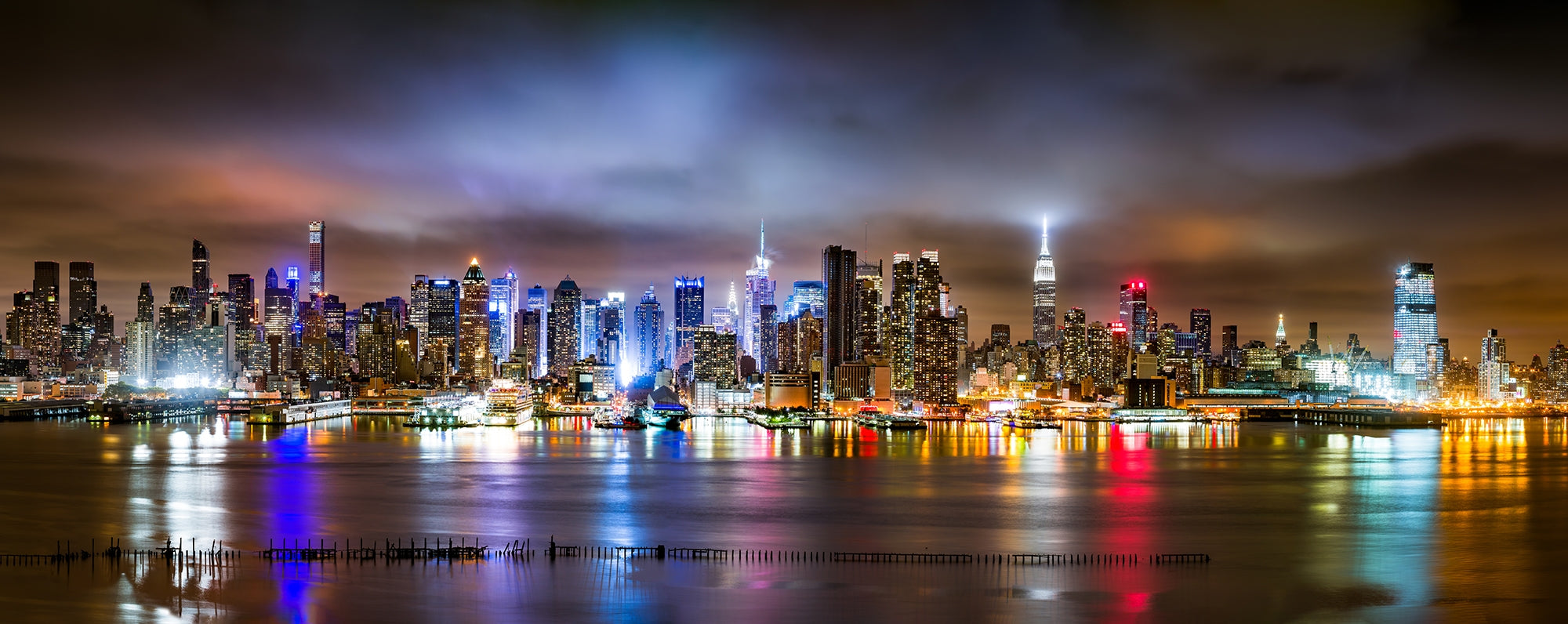 City that Never Sleeps New York Mural