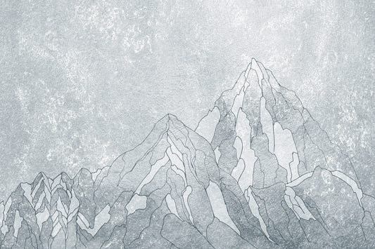 Peak Perfection Everest Mountain Mural