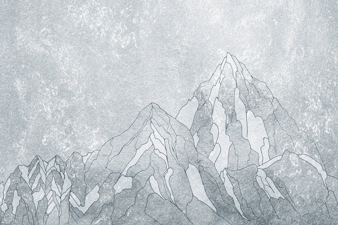 Peak Perfection Everest Mountain Mural