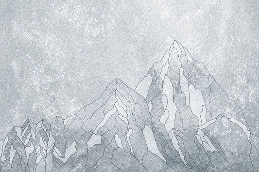 Peak Perfection Everest Mountain Mural