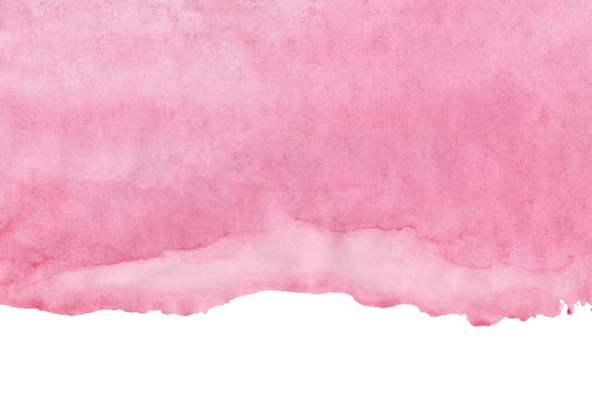 Romantic Watercolor Pink Shades Wallpaper Mural