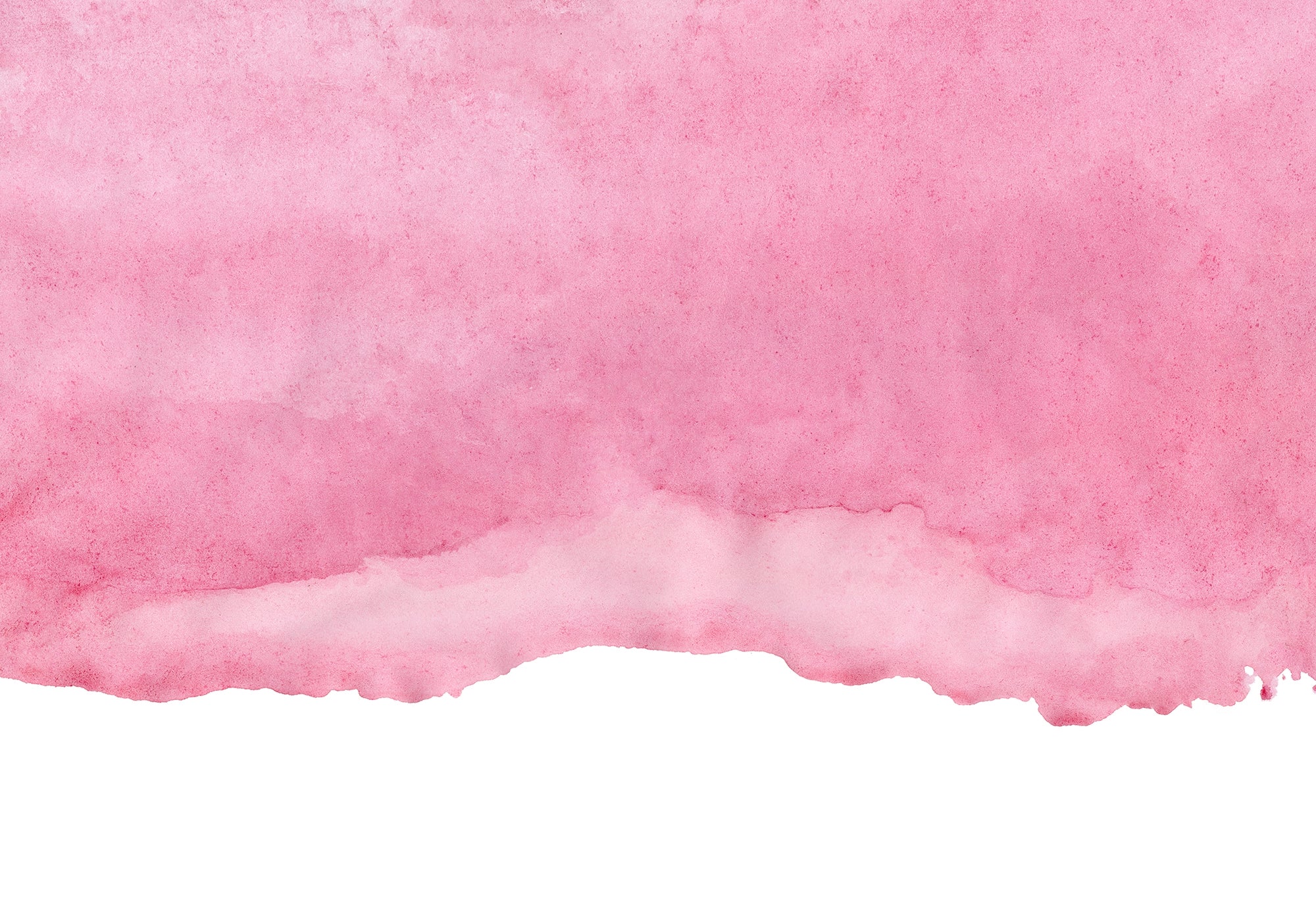 Romantic Watercolor Pink Shades Wallpaper Mural