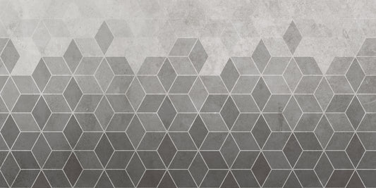 Hexagon Concrete Charm Wallpaper Murals