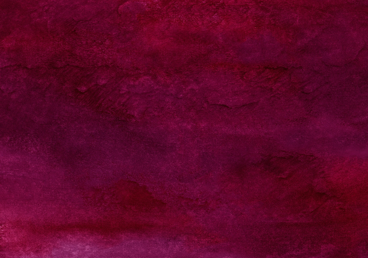Burgundy Brushstrokes Wallpaper Murals in your room