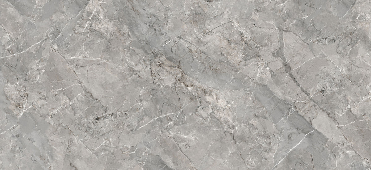 Smoky Marble Veil Wall Murals in your room — zoomed