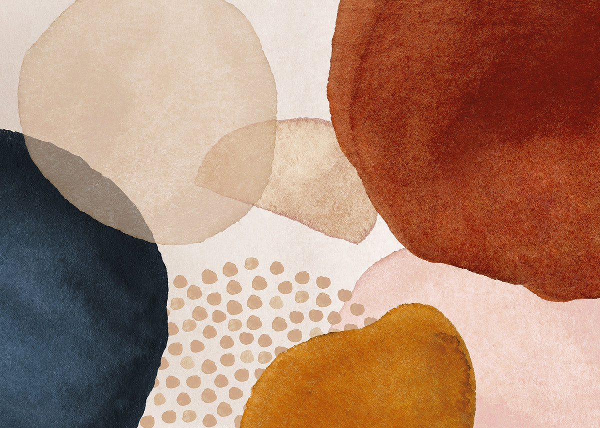 Subtle Watercolor Melody Wall Murals