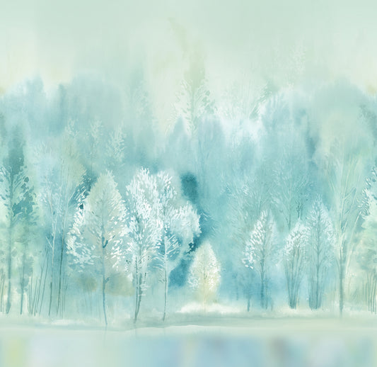 Dreamy Tree Landscape Wallpaper Murals