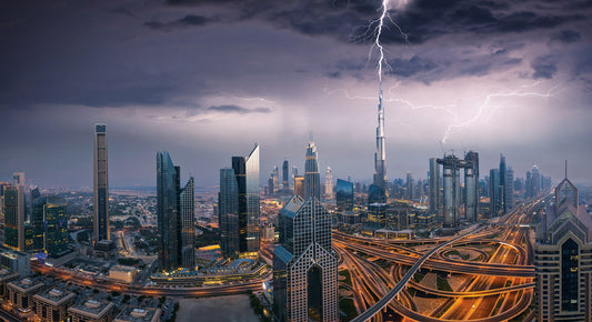 Skyscrapers of Dubai Wallpaper Murals