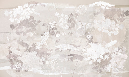 Grunge Garden Wallpaper Murals