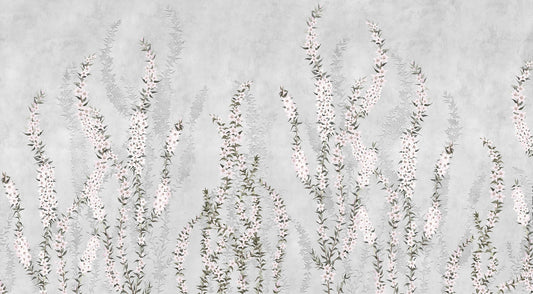 Climbing Floral Branches Wall Murals