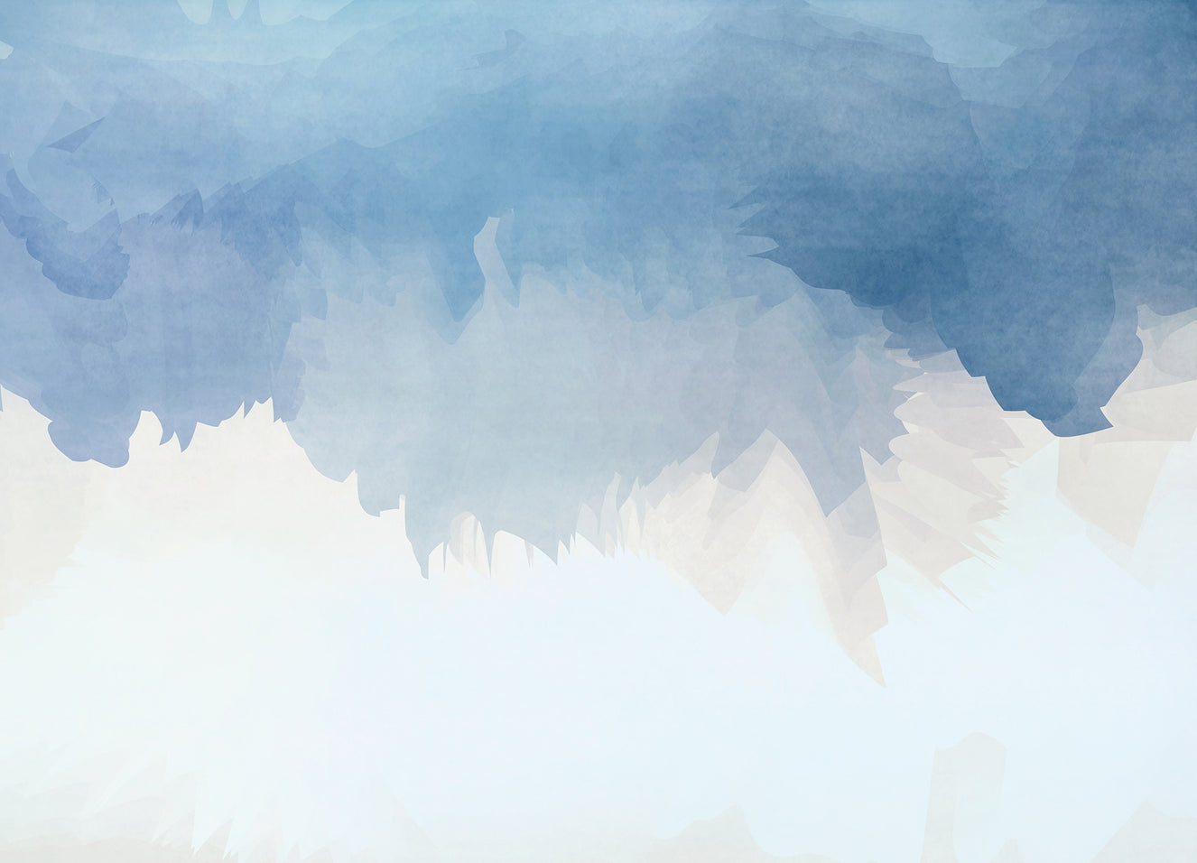 Abstract Aqua Palette Wallpaper Murals