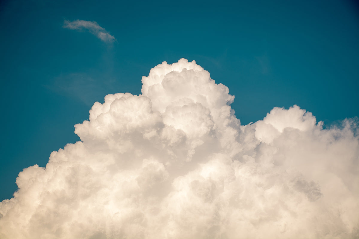 Morning Sky with Bizarre Clouds Wall Murals in your room