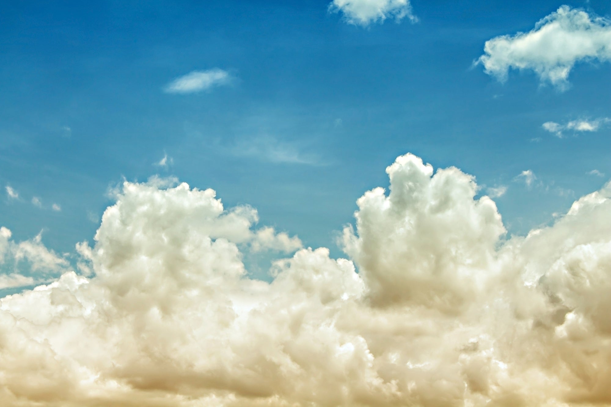 Pearl White Heavenly Clouds Wall Murals
