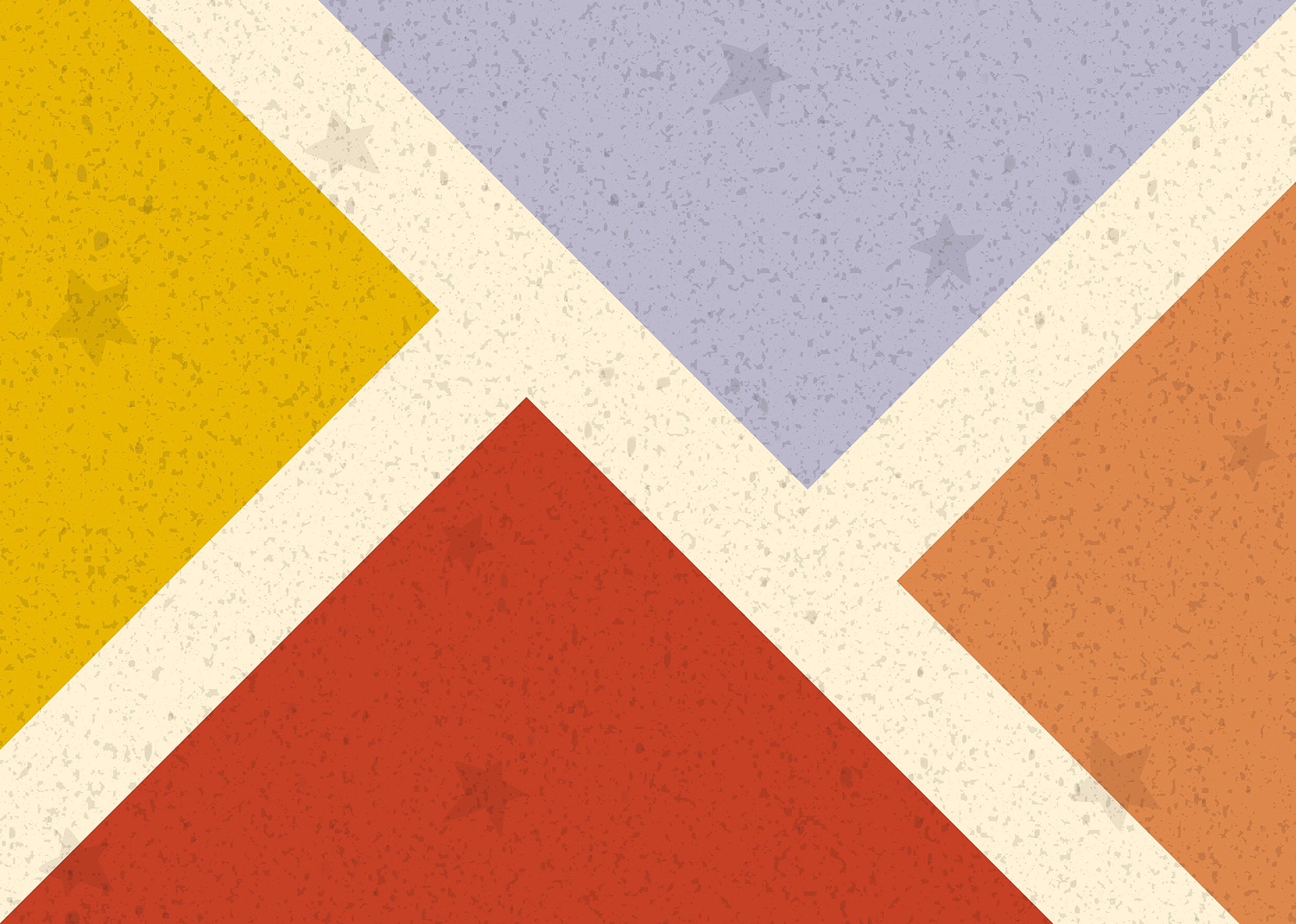 Abstract Geometric Design Wall Murals