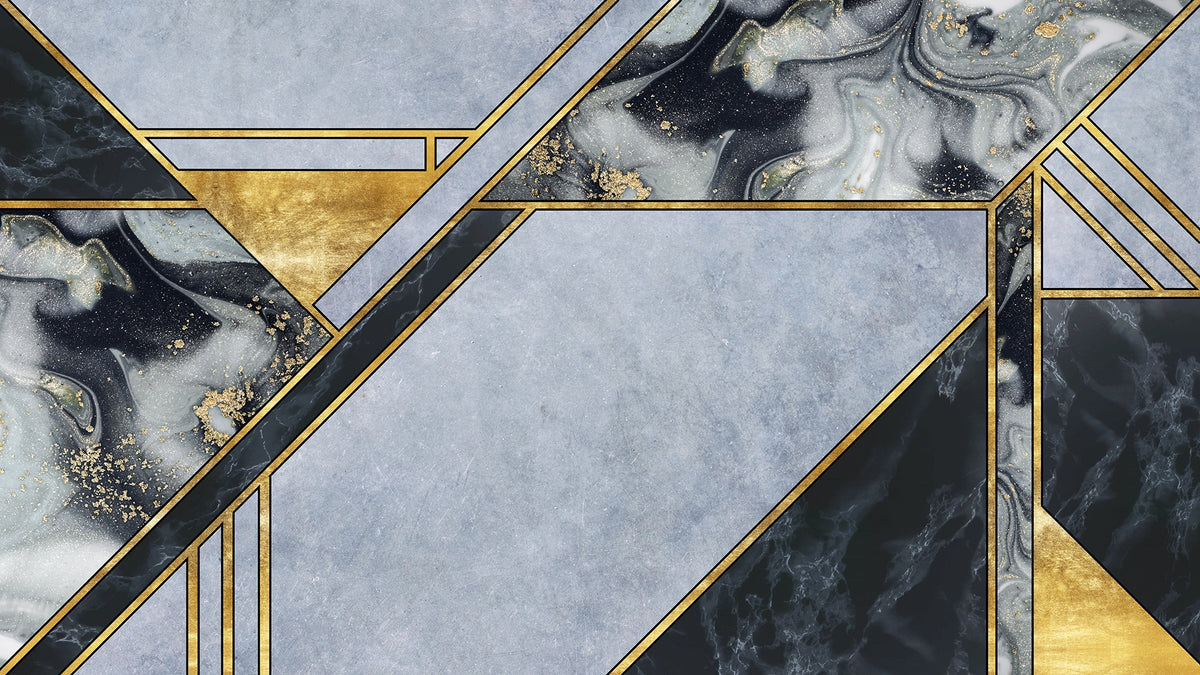 Realistic Marble Design Wallpaper Murals